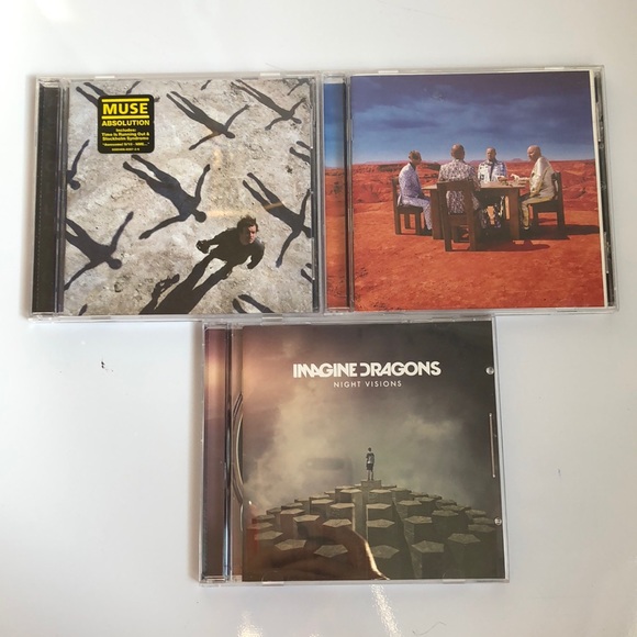 CDs - Muse, Maroon 5, Imagine Dragons - Picture 3 of 6